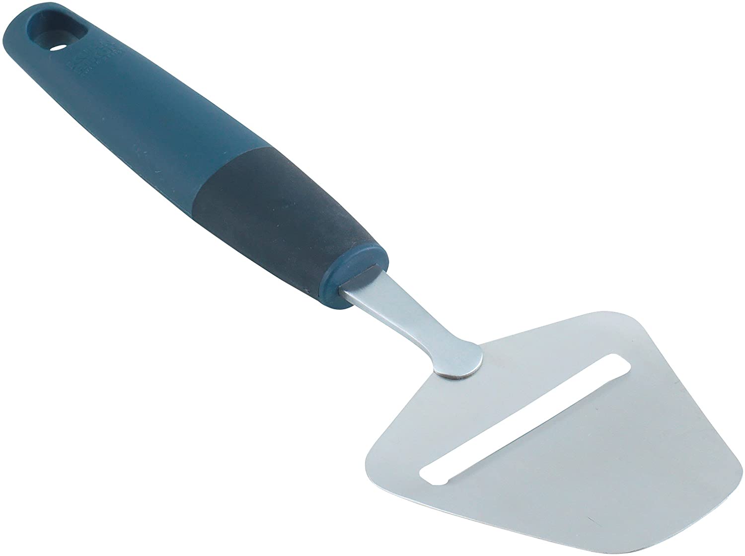 \'Kuhn Rikon Cooks\' Tools \'22671 Cheese Slicer, Stainless Steel, Black, 24 x 7.5 x 1.5 cm
