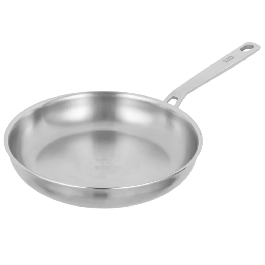 Kuhn Rikon Culinary five-ply frying pan 24 cm stainless steel suitable for induction hobs