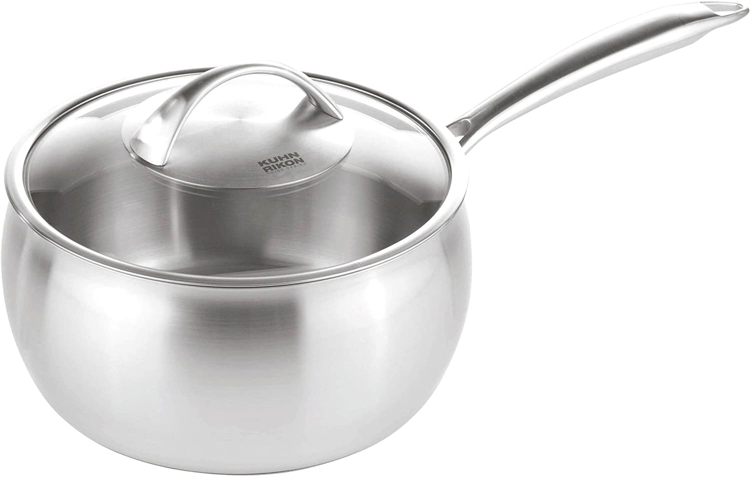 Kuhn Rikon Daily Saucepan with Lid, 16cm, 2.0L
