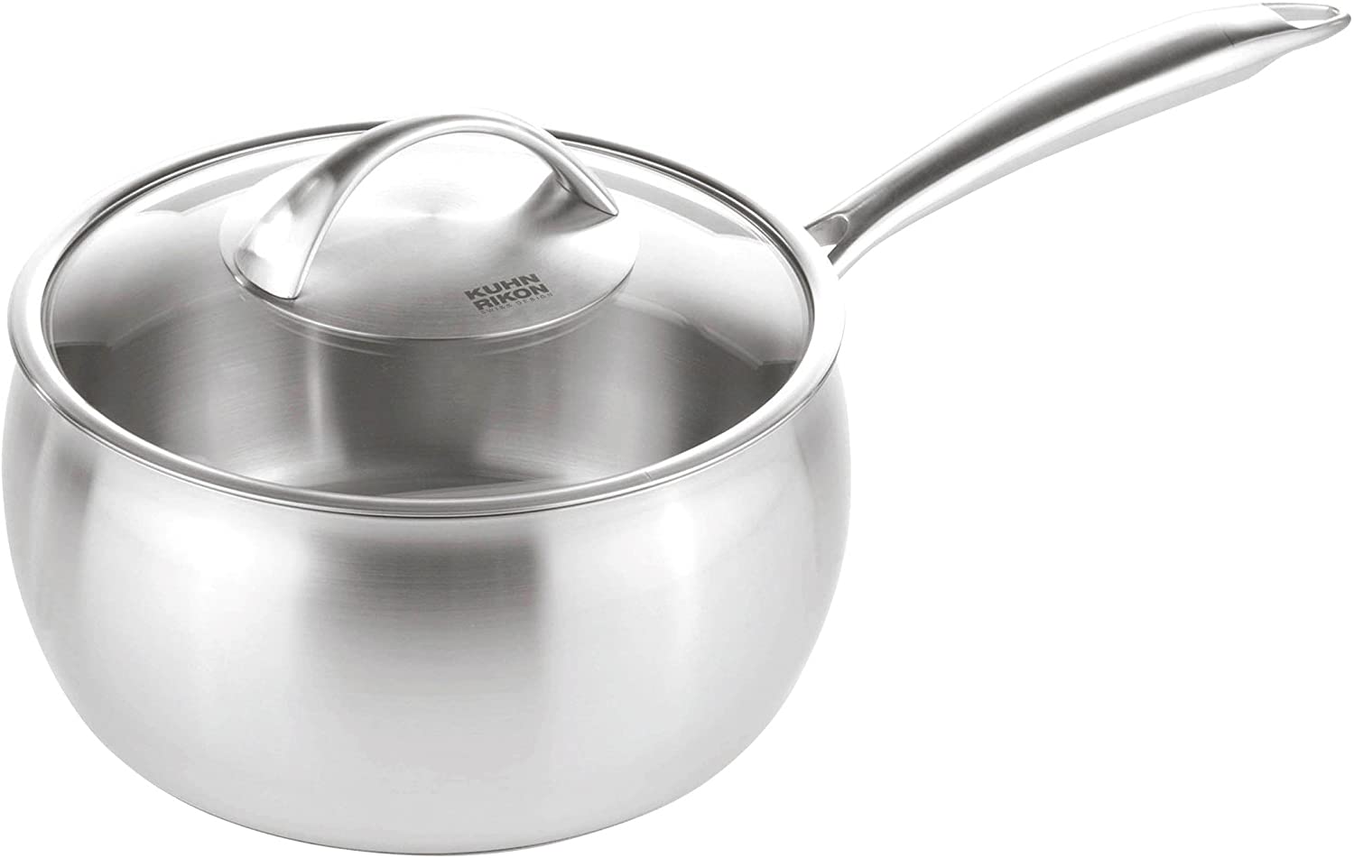 Kuhn Rikon Daily Saucepan with Lid, 20cm, 3.5L