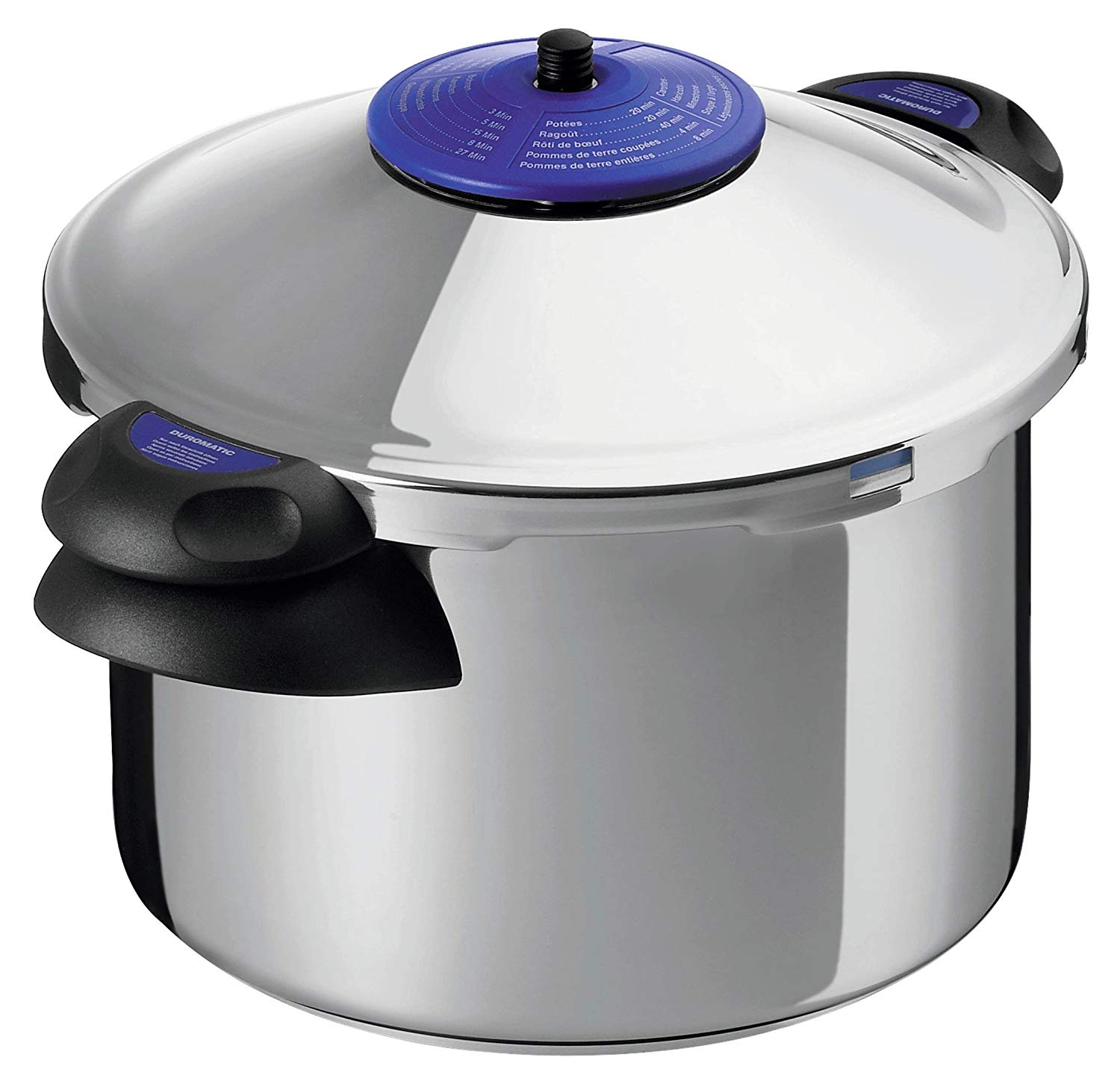 Kuhn Rikon Duromatic 3195 Stainless Steel Pressure Cooker