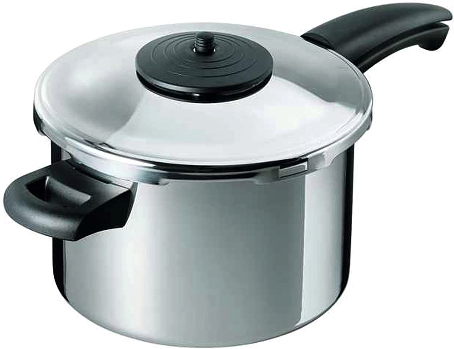 Kuhn Rikon Duromatic Ergo Pressure Cooker (22 cm), 5.0 Litre