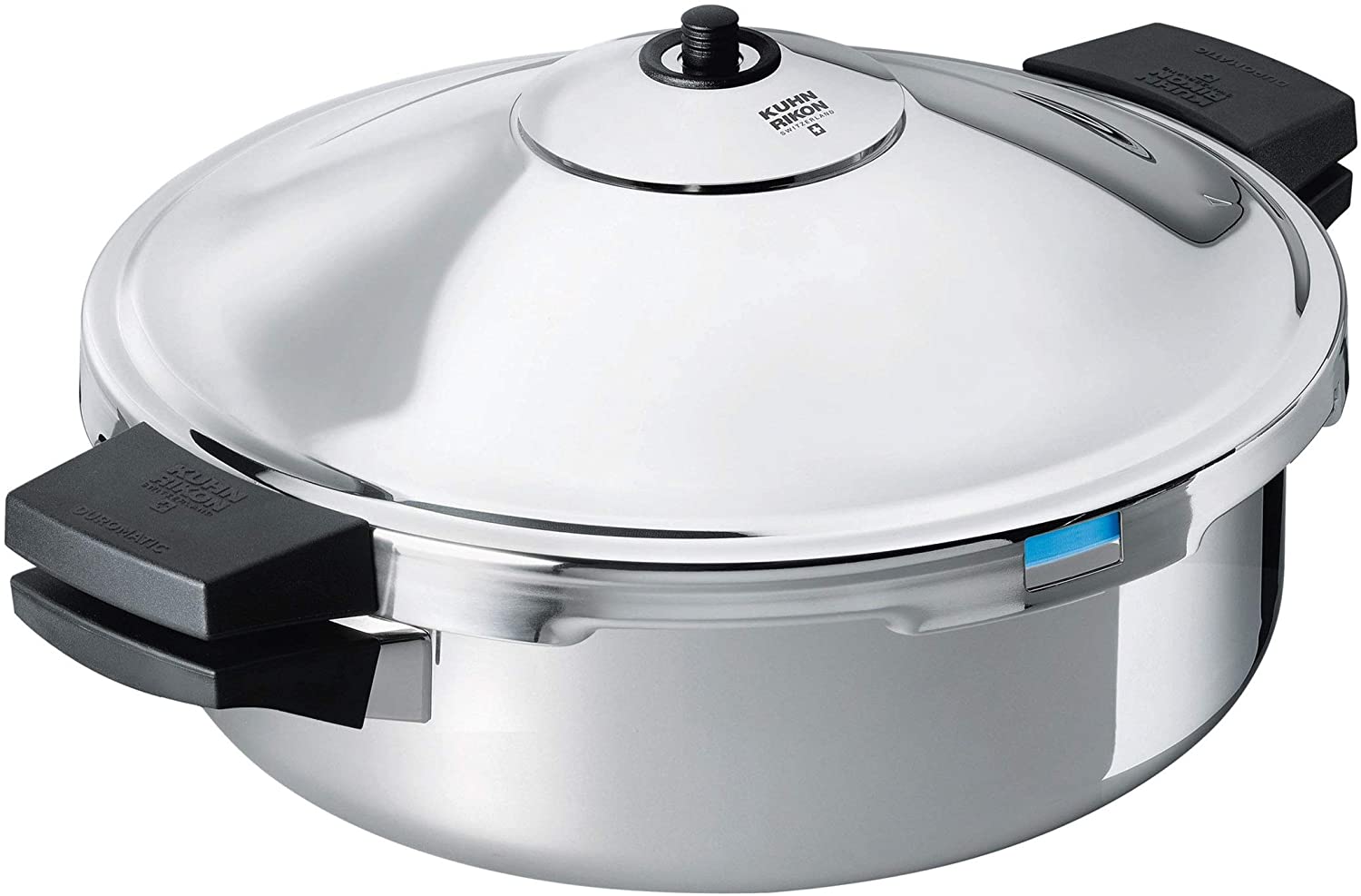 Kuhn Rikon Duromatic Hotel Pressure Cooker (28cm), 5.0 Litre