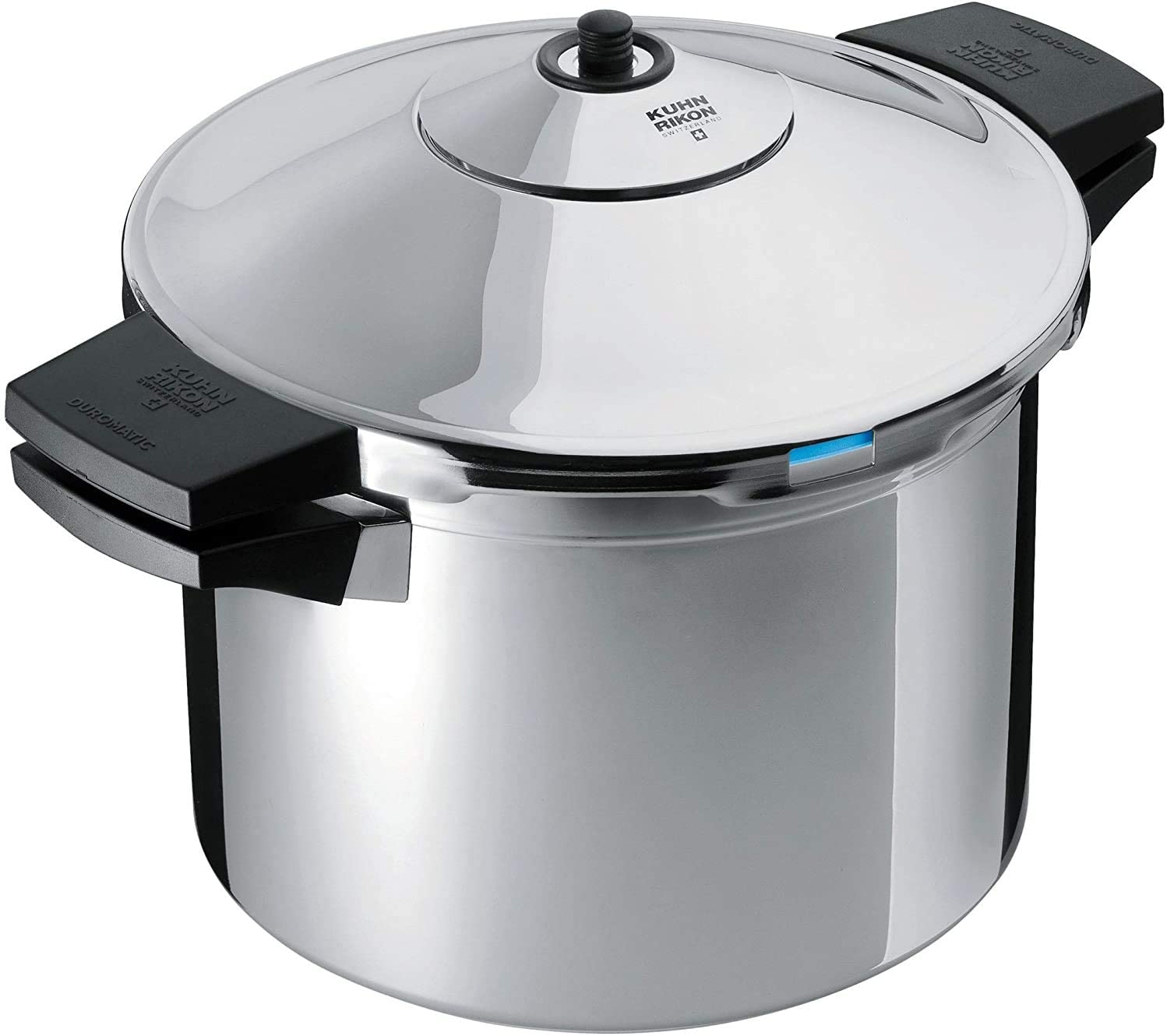 Kuhn Rikon Duromatic Inox Pressure Cooker With Side Grips (22cm), 4.0 Litre