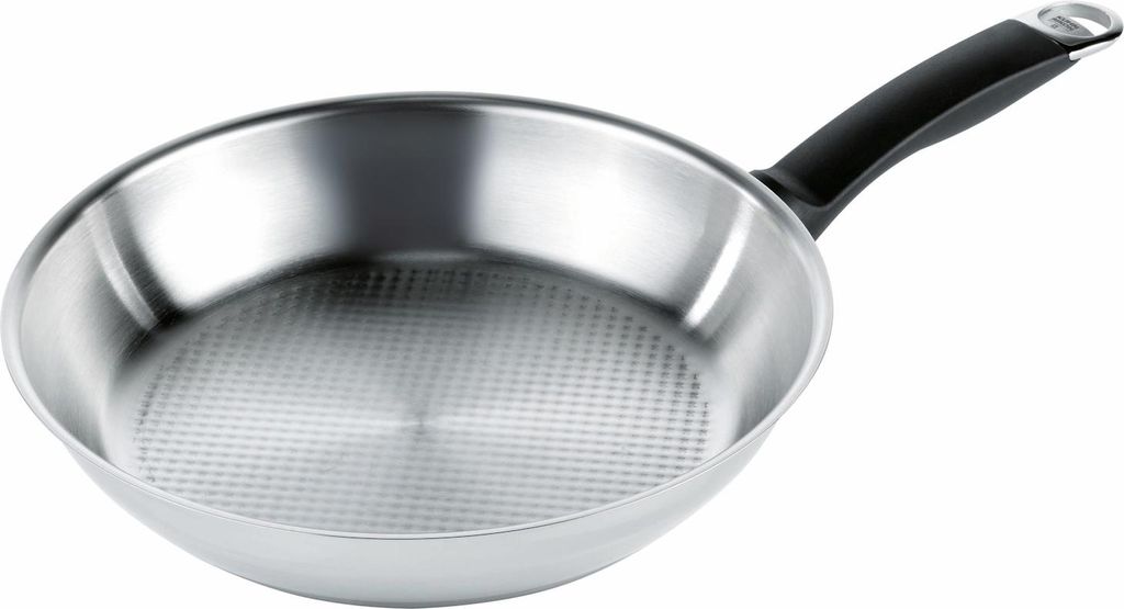 Kuhn Rikon stainless steel frying pan Silver Star 24 cm induction