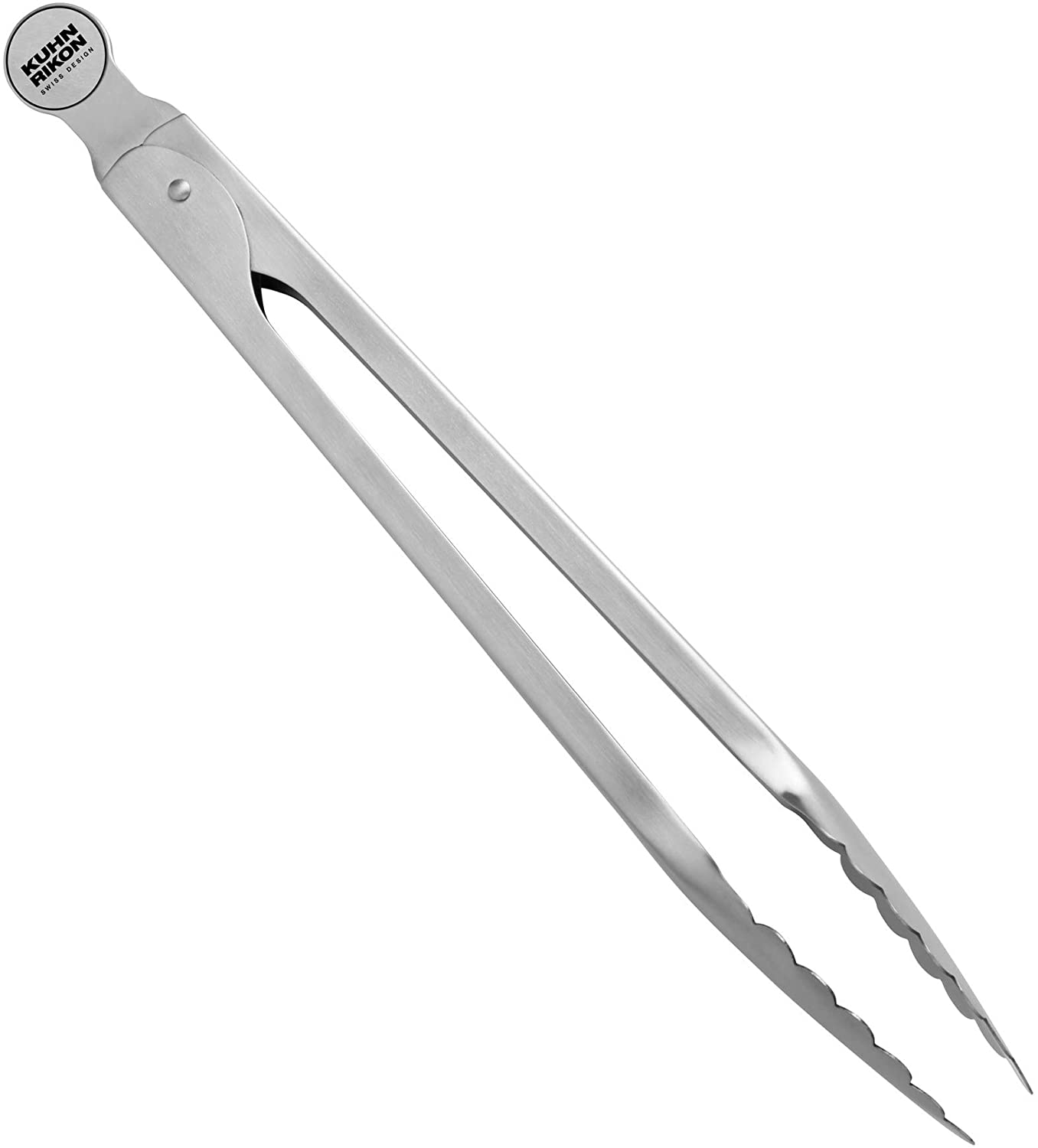 Kuhn Rikon Essential 24111 Kitchen Tongs Stainless Steel