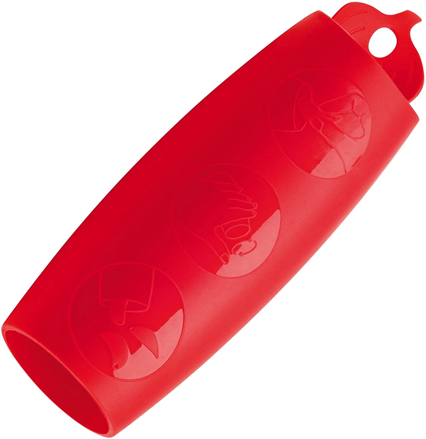 Kuhn Rikon Garlic Peeler, Red