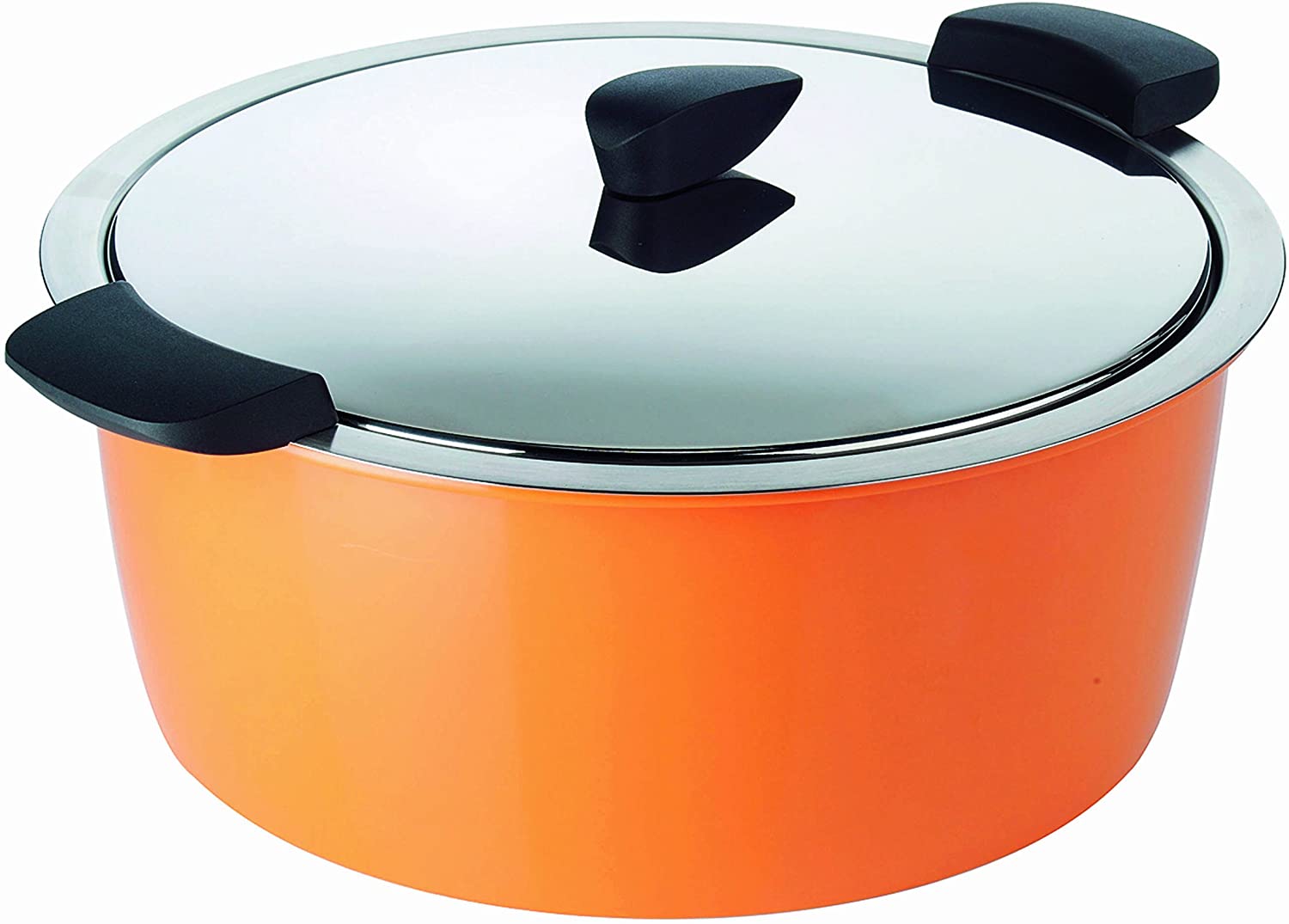 Kuhn Rikon Hotpan Dutch Oven, 26cm, 4.5L, Orange