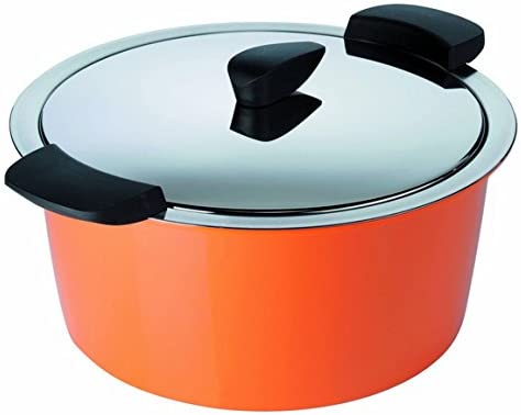 Kuhn Rikon Hotpan Serving Casserole, 14cm, 1.0L, Orange
