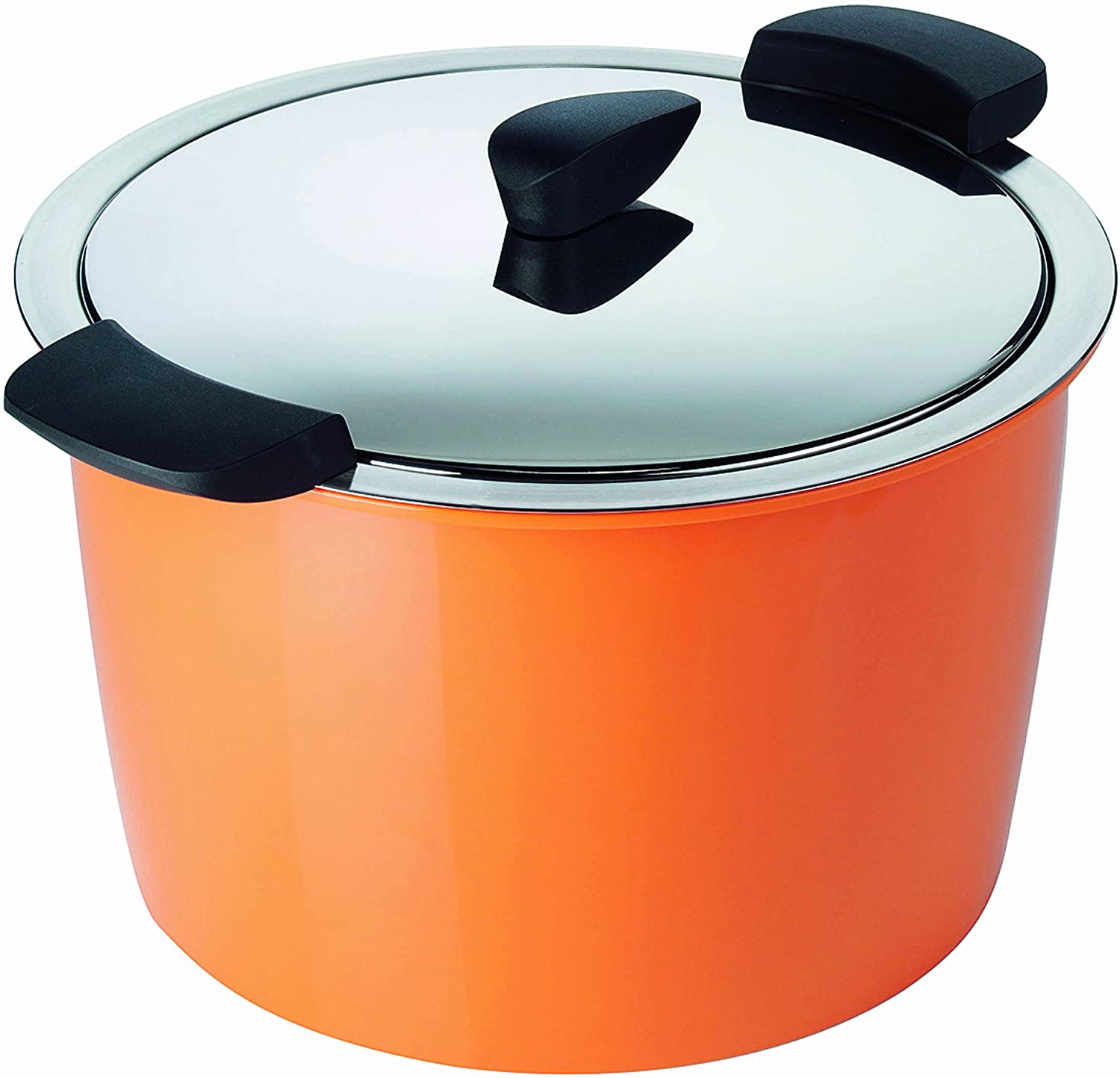Kuhn Rikon Hotpan Serving Casserole, Stainless Steel