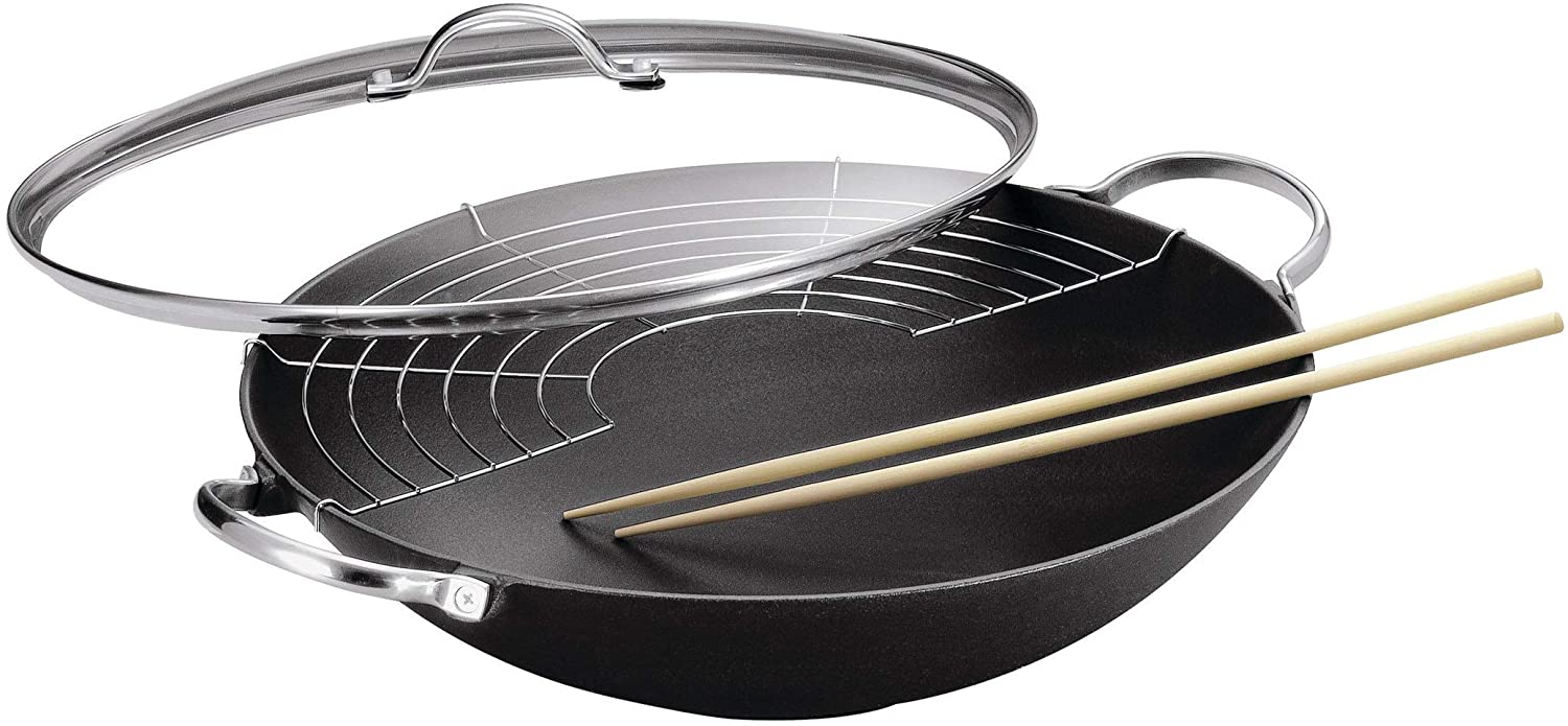 Kuhn Rikon Jampur Wok Set, 36 cm