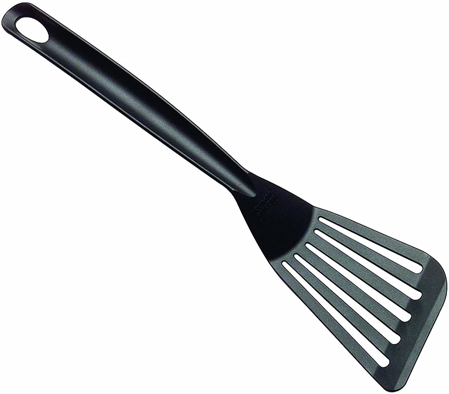 KUHN RIKON 2160 Kitchen Utensil Spatula Plastic Swiss Unispatula Black 29.5 x 7 x 3 cm