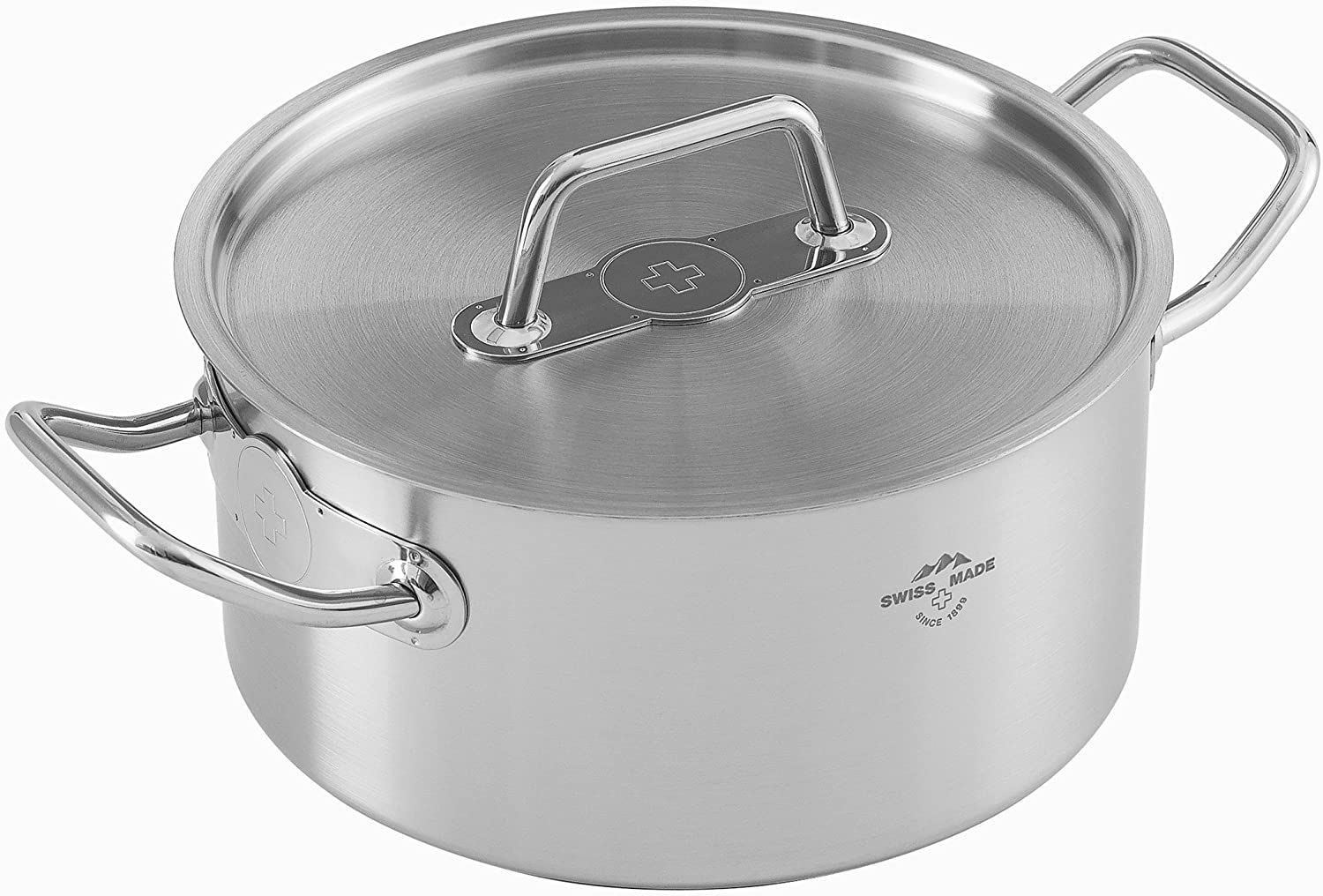 \'Kuhn Rikon Montreux 37283 Roasting Dish 295 x 21 x 12 cm, 4 L, Stainless Steel, Silver