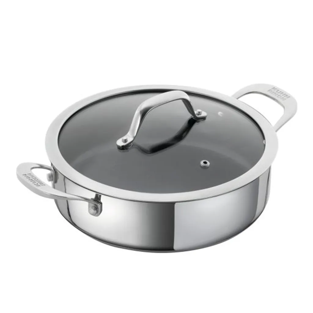 Kuhn Rikon serving pan with glass lid, 24 cm