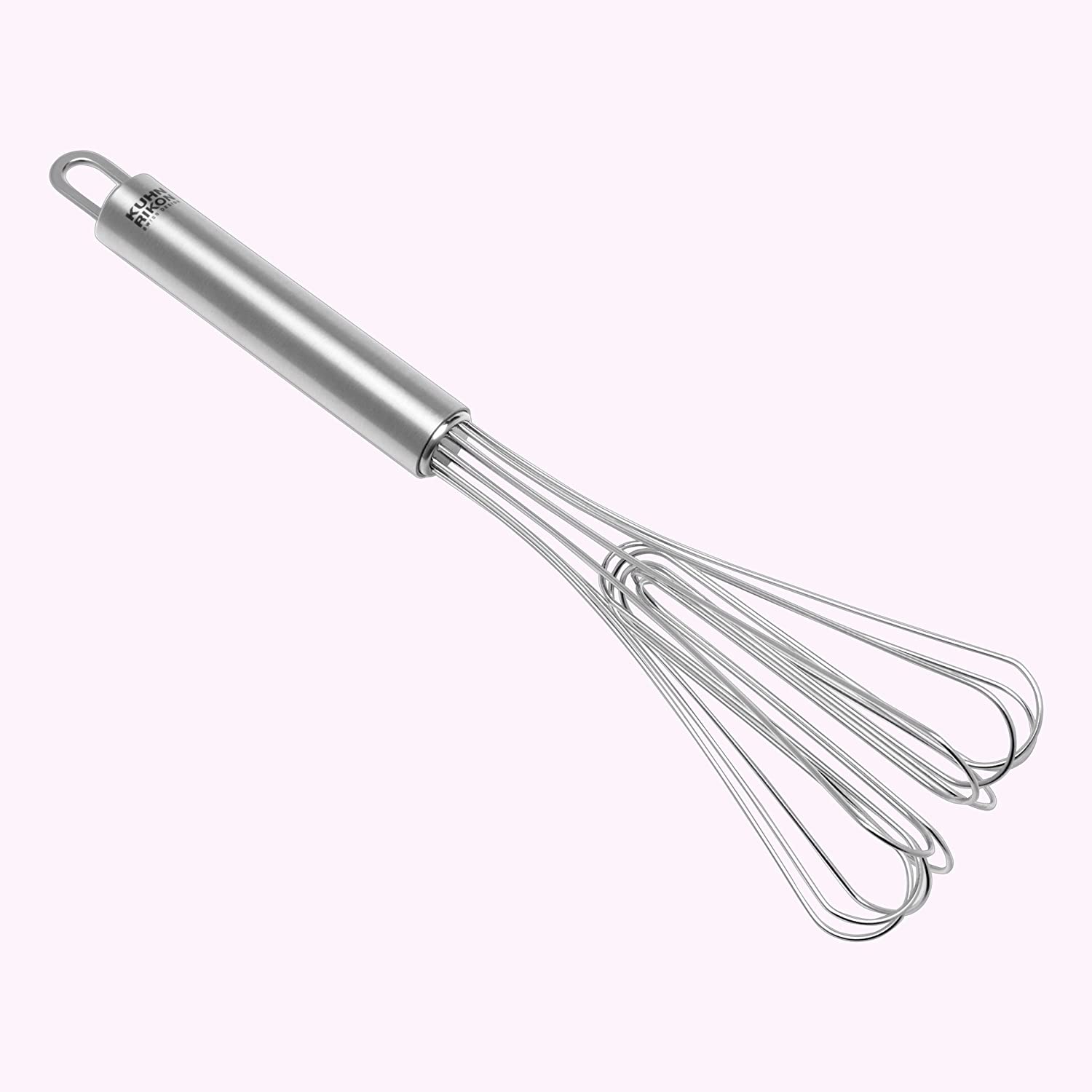 Kuhn Rikon Speed Whisk, Egg Whisk, Foam Brush, Whisk, Stainless Steel, 26 cm, 26491