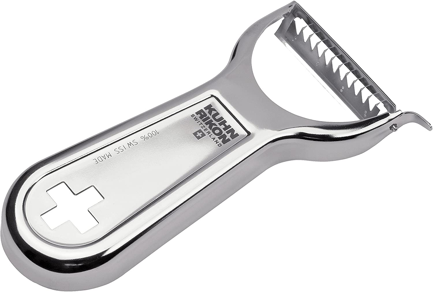 Kuhn Rikon Swiss Metallic Julienne Peeler