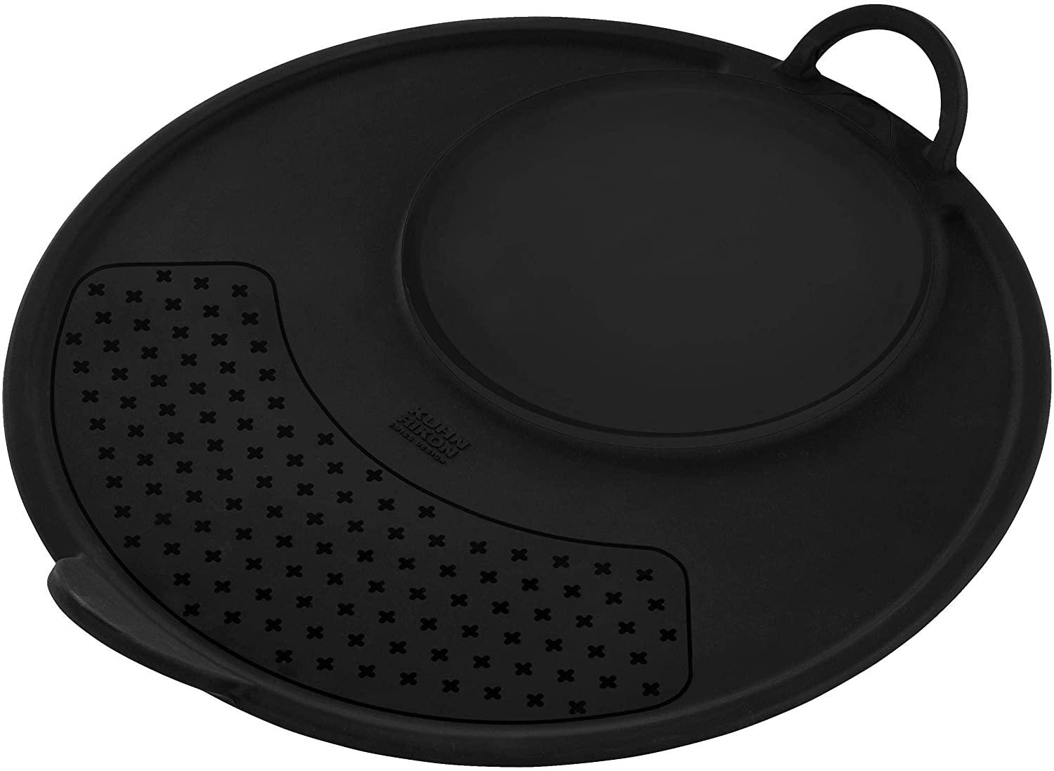 Kuhn Rikon Vario 37199 Lid 18 - 30 cm Black