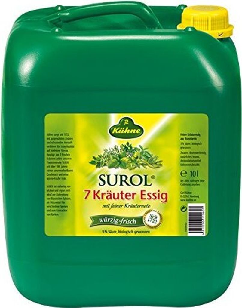 Carl Kühne Kühne Surol 5 percent 10 L canister