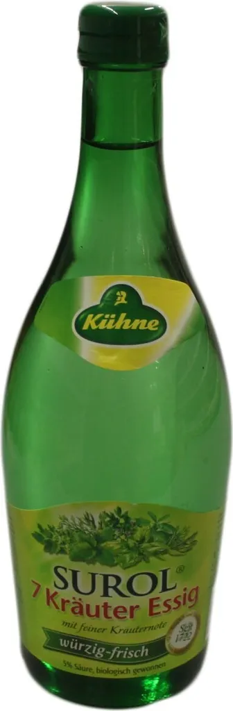Carl Kühne Kühne Surol 7-Herb Vinegar 0.75l