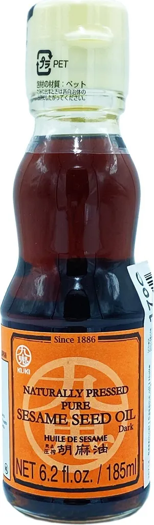 Kuki Japanese Sesame Oil 185ml
