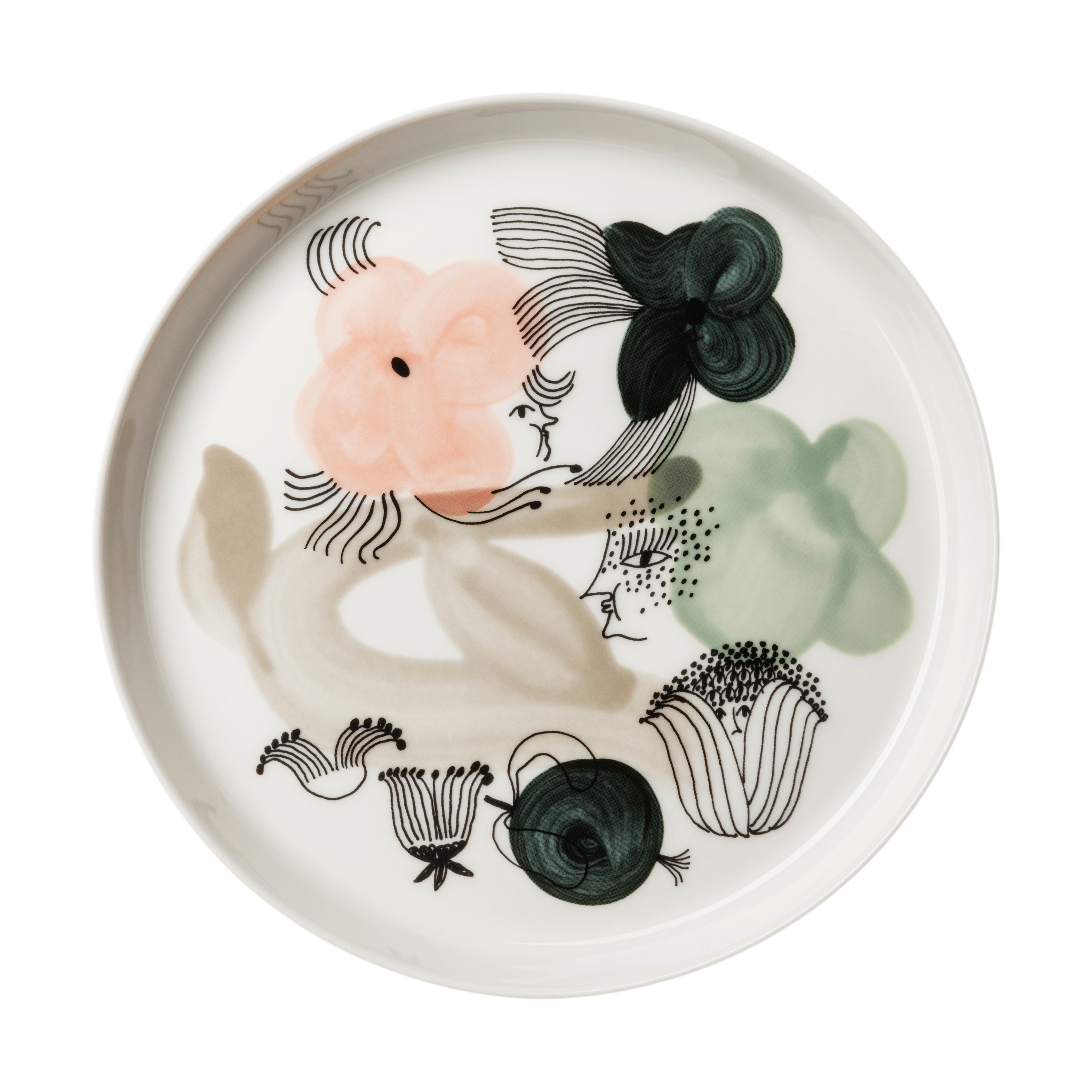 arabia Kukkamaa plate Ø18.8 cm