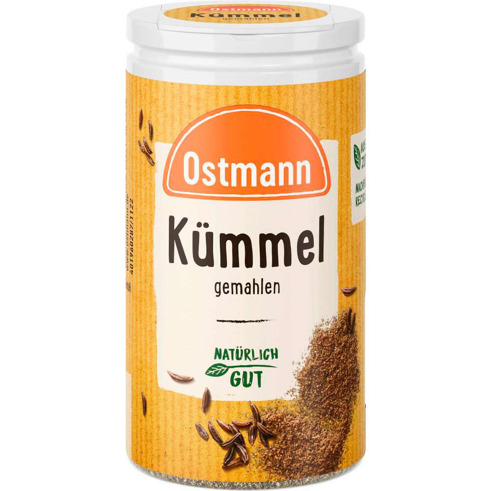 Ostmann Kümmel, gemahlen