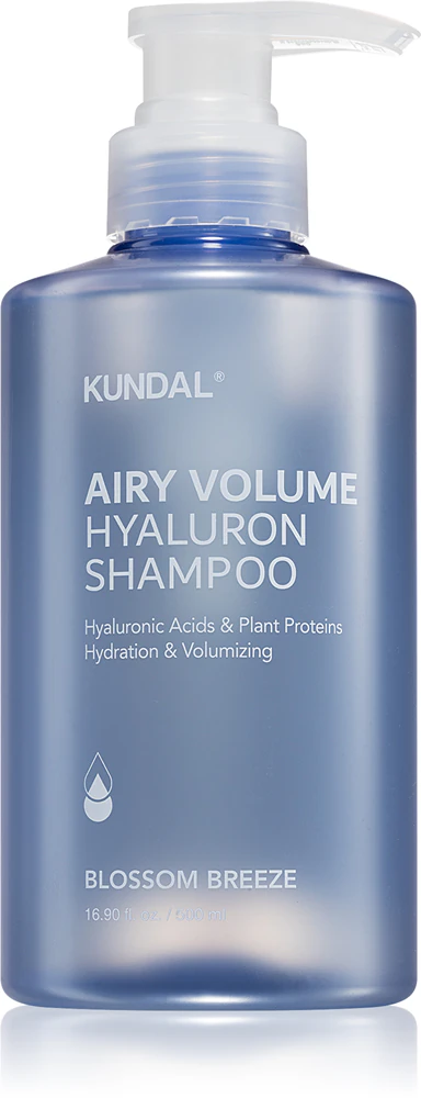 KUNDAL Airy Volume Hyaluron Shampoo hydrating shampoo for volume and shine 500ml