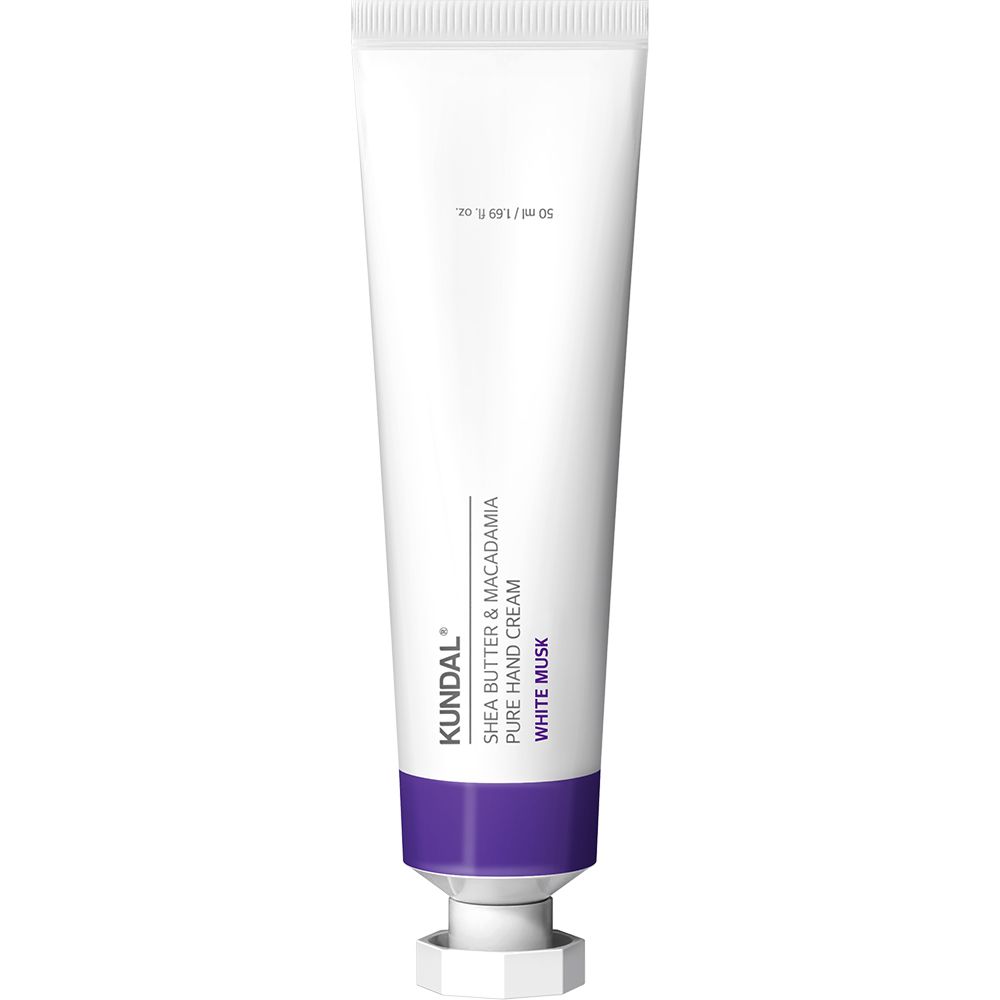 KUNDAL Hand Cream White Musk with Shea Butter & Macadamia 50 ml