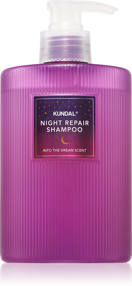 KUNDAL Night Repair Shampoo Shampoo and Conditioner 2 in 1 to nourish and moisturize
