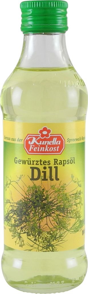 Kunella Feinkost Kunella Seasoned Rapeseed Oil Dill (100 ml)