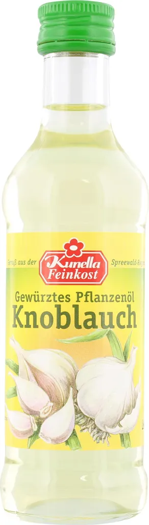 Kunella Feinkost Kunella Seasoned Rapeseed Oil Garlic (100 ml)