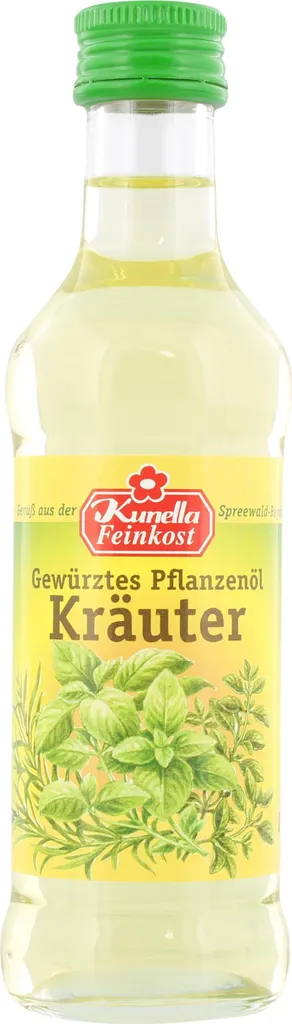Kunella Feinkost Kunella Seasoned Rapeseed Oil Herbs (100 ml)