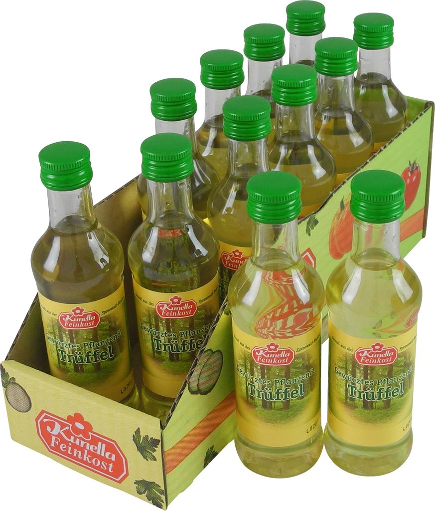 Kunella Feinkost Kunella Spiced Rapeseed Oil Truffle - 12-pack (12 bottles of 100 ml each)