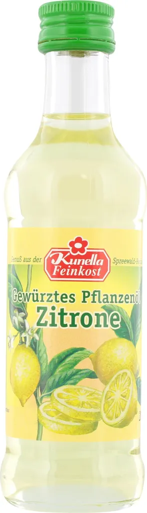Kunella Feinkost Kunella Spiced Rapeseed Oil Lemon (100 ml)