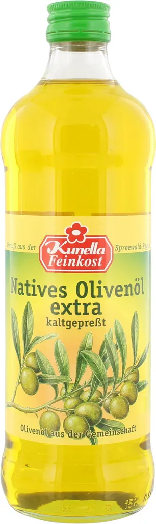 Kunella Feinkost Kunella Extra Virgin Olive Oil, cold-pressed (500 ml)