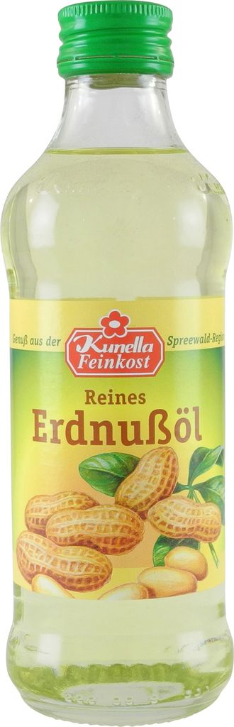 Kunella Fine Food Kunella Pure Peanut Oil (250 ml)