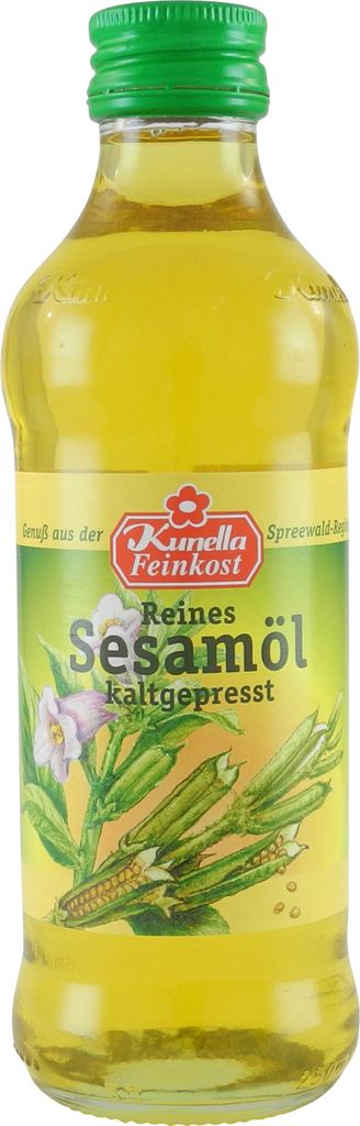 Kunella Fine Food Kunella Pure Sesame Oil (250 ml)
