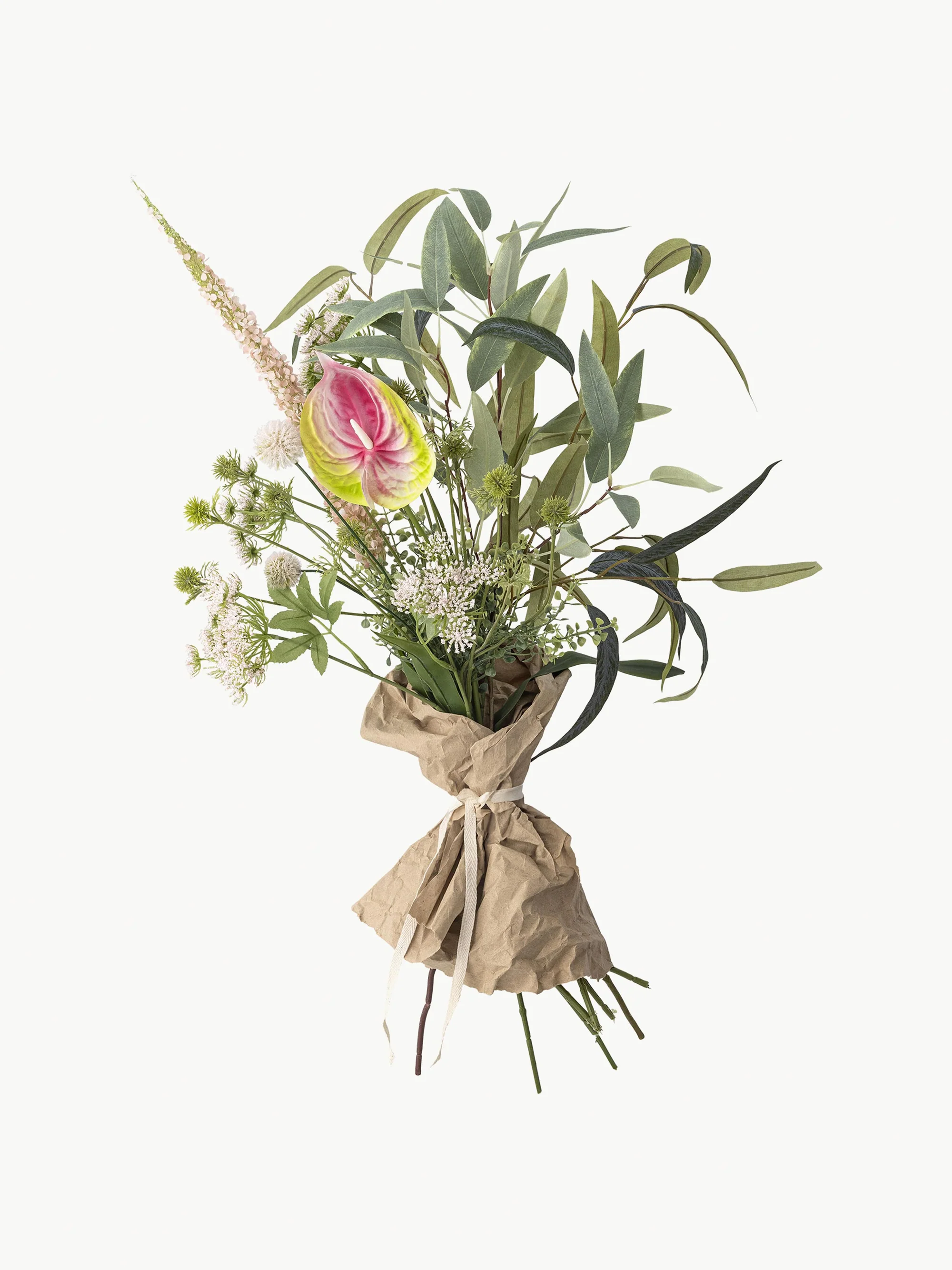 Bloomingville artificial flower bouquet Blus