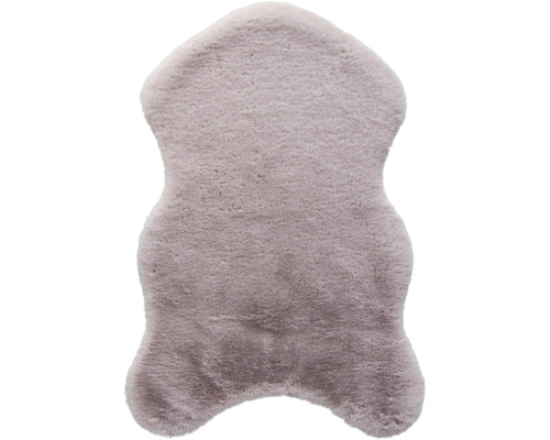 SoleVito Faux fur Romance Shape pink 55x80 cm