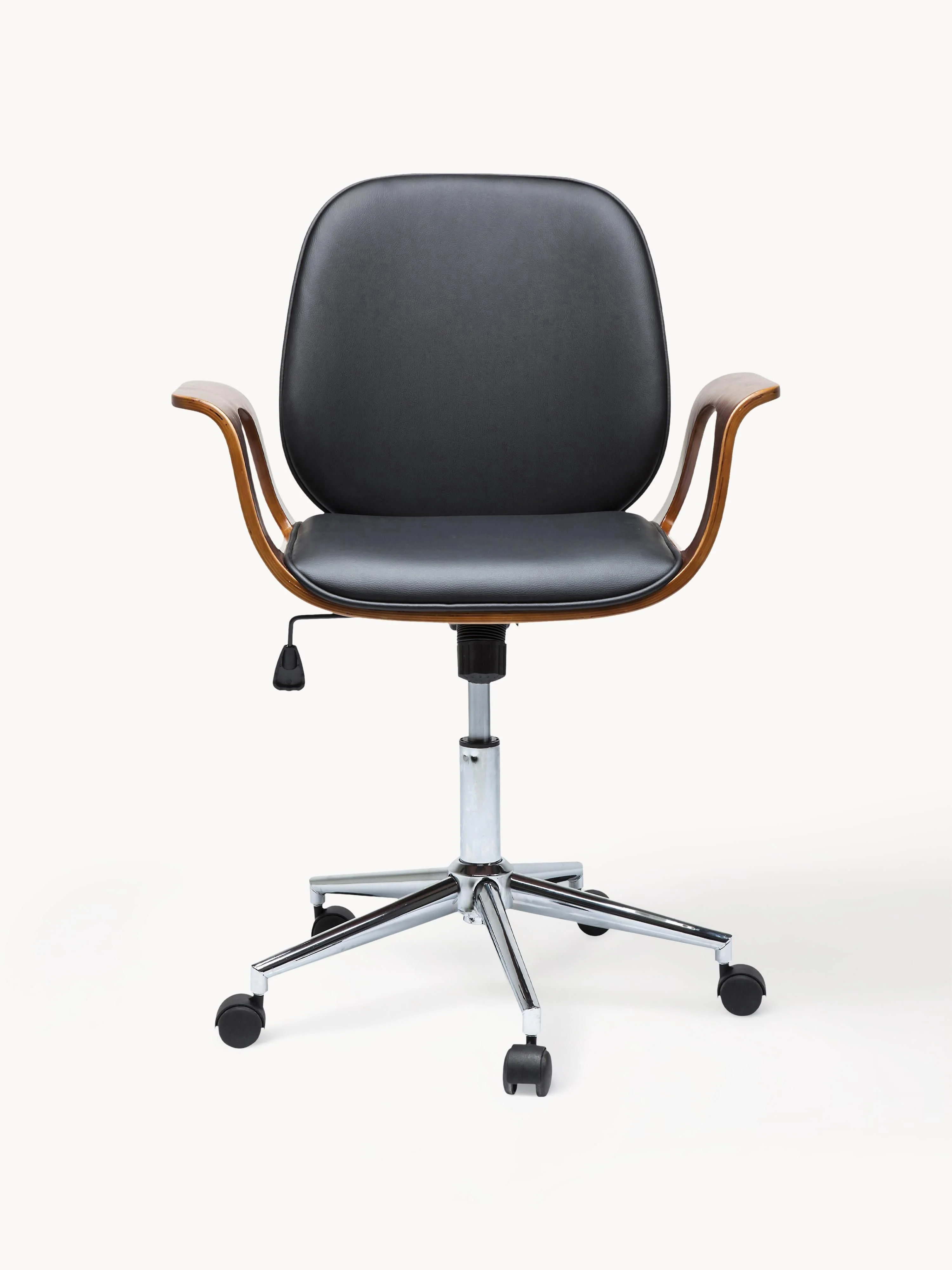 Kare-Design Patron faux leather desk chair, height adjustable