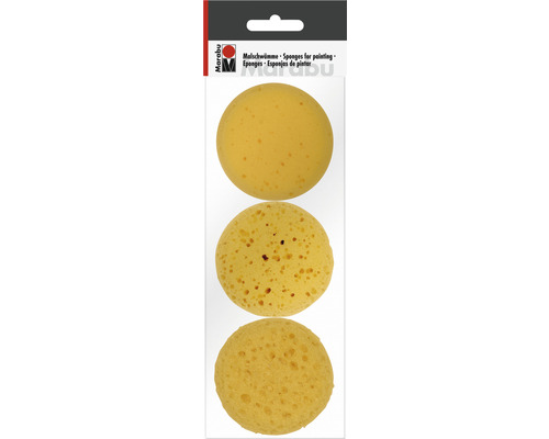 Artist painting sponges set of 3