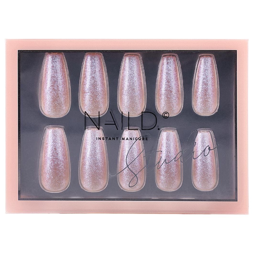 NAILD Extra long glitter