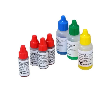 Artificial blood refill pack