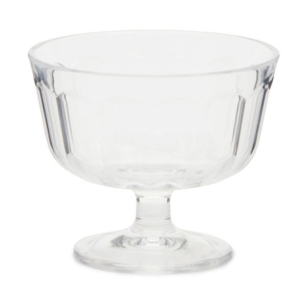 Riviera Maison Plastic Ice Cream Cup Poolside Ice Cream Coupe by Riviera Maison