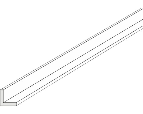 Hornbach Plastic L-profile 1.5x1.5x1000 mm white