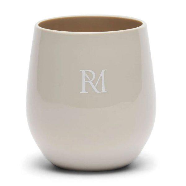 Rivièra Maison Plastic water glass Monogram Outdoor Water Glass from Riviera Maison