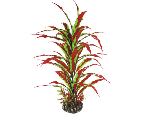 ORBIT Plastic aquatic plant Large No. 34 34 cm red