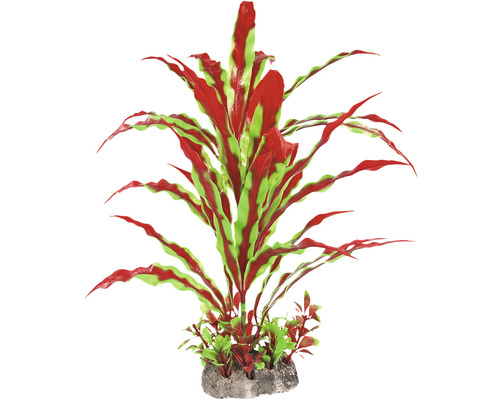 ORBIT Plastic aquatic plant Medium No. 34 24 cm red