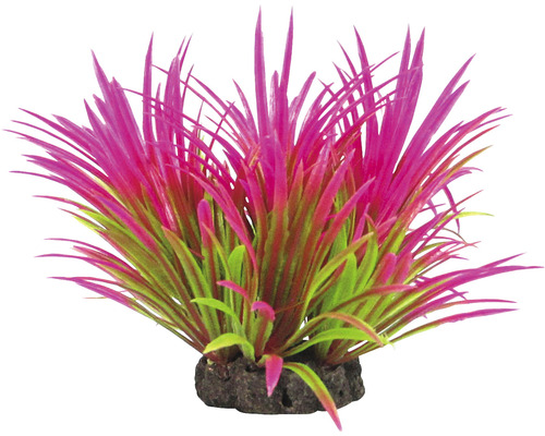 ORBIT Plastic aquatic plant Small No. 38 16 cm pink