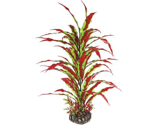 ORBIT Plastic aquatic plant X-Large No. 34 42 cm red